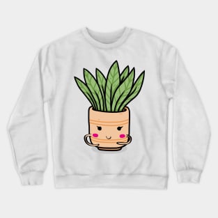 Cute adorable plant Crewneck Sweatshirt